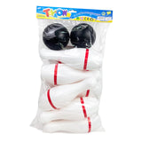 Maxbell Kids Bowling Set Motor Skills Interactive Outdoor Bowling Toys for Yard Park 10 Pins