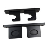 Wall Mounted Sword Display Stand Tanto Storage Rack Easy Installation Wooden 2 Slots