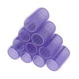 Maxbell Maxbell Self Grip Hair Rollers Curling Curls Waves Cling Stick Styling Tool 10PCS 32mm