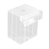 Maxbell Aquarium Breeder Box Easy Installation Guppy Separation Net Fish Breeder Box Clear