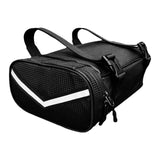 Maxbell Motorcycle Seat Tail Bag Versatile Daily Commuting Lightweight Rear Seat Bag