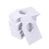 Maxbell Wine Bottle Tags Home Accessories Portable Decorative Wine Rack Hanging Tags White