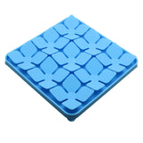 Cat Dog Sniffing Mat IQ Training Slow Feeding Mat for Small/Large Dogs Blue - Aladdin Shoppers