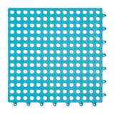 Maxbell Bath Mat Splicing Bathtub Mat Versatile Non Slip Waterproof Pool Mat Cushion Blue
