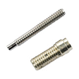 2 Pieces Billiards Pool Cue Joint Pin Insert Metal Billiard Extension Screws