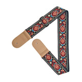 Maxbell Ukulele Strap Soft Guitar Back Strap for String Instruments Concert Baritone S113H