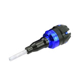 Maxbell Motorcycle CNC Aluminum Alloy Engine Protection Against Collider Blue - Aladdin Shoppers