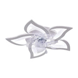 Maxbell Ceiling Fan Light Low Profile Decor Dimmable Fixture for Home Kitchen