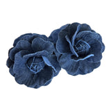 Maxbell Hair Jaw Clip Women Barrette Mom Wedding Party Halloween Flower Banana Clips 10x6x7cm