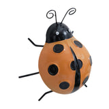 Maxbell Ladybug Hanging Cute Ladybug Wall Decorations for Living Room Indoor Outdoor Yellow