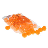 Maxbell 50 Pieces 3 Star 40mm Table Tennis Balls Ping Pong Practice Balls Orange - Aladdin Shoppers