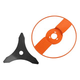 Maxbell Grass Trimmer Blade Maintenance Narrow Grass Cutter Trimmer Blade 3 Shaper Head