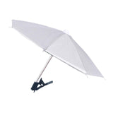 Maxbell Phone Umbrella for Sun Shade Multifunction for Traveling Photography Outdoor argent
