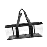 Maxbell Media Organizer CD Holder Case Video Games DVD Storage Bag 64cmx32.5cmx25cm