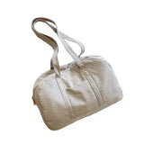 Maxbell Women Shoulder Bag Stylish Casual Soft Top Handle Handbag for Dating Holiday Gray