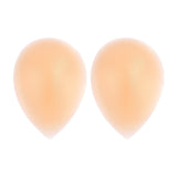 Maxbell 1 Pair Silicone Hip Pads Women Fake Buttocks for Single Board Roller Skating S