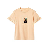 Maxbell Maxbell Womens T Shirt Summer Trendy Basic Tee Shirt for Shopping Backpacking Street XXL