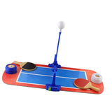 Maxbell Tabletop Ball Game Compact Kids Sport Toys for Boys Girls Teens Holiday Gift Table Tennis Court
