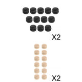 Maxbell 48pcs Women's Magnetic Hijab Brooches Pin Clip Muslim Headwear