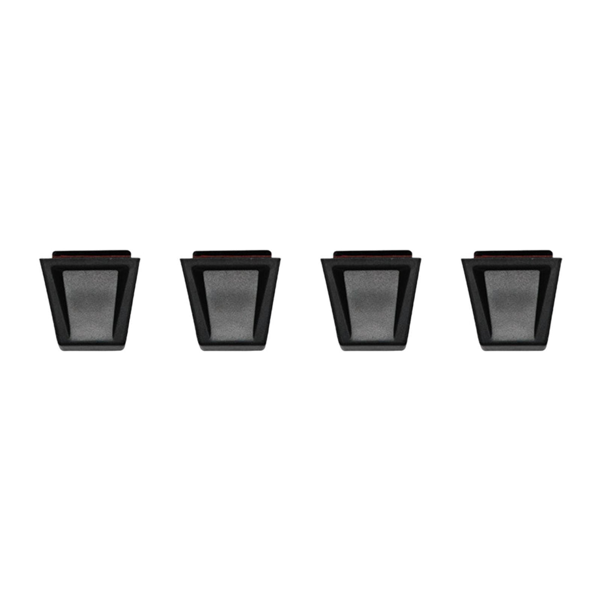 Maxbell 4Pcs Window Switch Button Covers Sturdy for Suzuki Jimny Jb74 2019-2025 Black