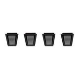 Maxbell 4Pcs Window Switch Button Covers Sturdy for Suzuki Jimny Jb74 2019-2025 Black