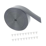 Maxbell 2inchx10ft Patio Chairs Repair Vinyl Straps Accessory for Restaurants Chairs