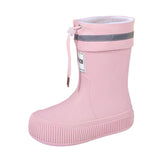Maxbell Rain Boots Solid Anti-slip Multipurpose Women's for Farming Angling Domestic A