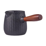 Maxbell Cast Iron Teapot 600 ml with Tea Filter Tea Kettle for Hotel Restaurant Home