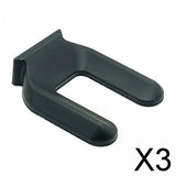 Maxbell 3xUniversal Wheel Slot Pad Premium Replaces Rubber Prevents Scratches Slot Pad 86mmx74mm