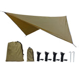 Maxbell Camping Tarp Portable Waterproof Camping Tent Tarp for Outdoor