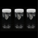 3Pcs Plastic Specimen Container Bottle Pot, Sample Jar Bottle 500ml