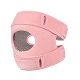 Maxbell Patellar Tendon Knee Strap Portable Adjustable for Sports Volleyball Workout Pink