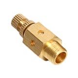 Maxbell Exhaust Air Muffler Brass High Performance Adjustable Pneumatic Flow Control 3.45cm