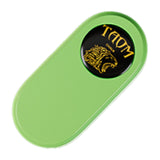 Magnetic Billiard Chalk Holder Clip on for Chalk Storage Secure Grip 2.4inch Green