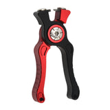 Maxbell Fishing Line Cutter Plier Non Slip Replacement Compact Lightweight Equipment Red Black