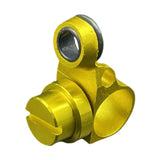 Maxbell Fishing Reel Adjust Button Stable Portable Spre Parts Fishing Reel Accessory yellow