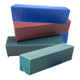 Maxbell 5x Miniature Container Models Crafts Mini for Train Layout Gaming Terrain M