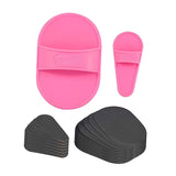 Maxbell Exfoliating Hair Removal Pads for Women in 2 Sizes Legs Arms Body Faces Lips With 60 Sandpapers