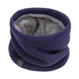 Maxbell Winter Neck Gaiter Thermal Neck Cover for Outdoor Sports Snowboarding Biking Navy