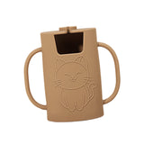 Food & Juice Box Holder Comfortable Lightweight Travel Juice Bag Holder Coffee