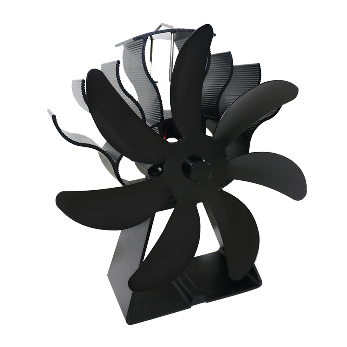 Maxbell Maxbell Fireplace Fan Silent Save Fuel Wood Log Home Powered Fan