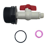 Maxbell PVC Control Valve Versatile Directly Replace Sturdy Controller Barrel Faucet