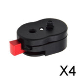 Maxbell 4xMini Quick-Release Plate for LCD Monitors Magic Arm   Splitter EVF Camera