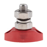 Maxbell Terminal Junction Block Stainless Power Post Distribution Buss Bar Red - Aladdin Shoppers