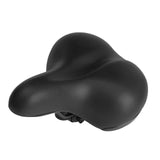 Maxbell Maxbell Bike Seat PU Bike Cushion Pad Wear Resistant Lightweight Bicycle Saddle Seat Black