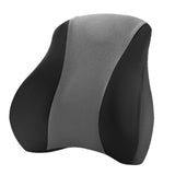 Maxbell Car Lumbar Support Pillow Back Rest Support Cushion for Tesla Model 3 Y Gray