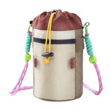 Maxbell Bike Cup Holder Bag Cute Bicycle Water Bottle Bag for Running Bicycle Hiking Khaki