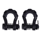 Maxbell 2Pcs D Ring Shackles Off Road Towing Accessories for Off Road Tow Strap