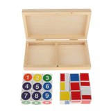 Maxbell Colourful Cubes Kids Play Maths Learn Explore Building Learning Blocks