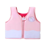 Maxbell Kids Swim Vest Boys Girls Swim Jacket for Beach Playing  Pink